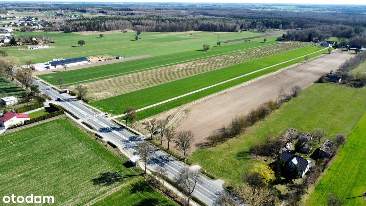 Duża działka budowlana w pobliżu Siedlec i trasy E30! - Pełny obrazek: 4/8