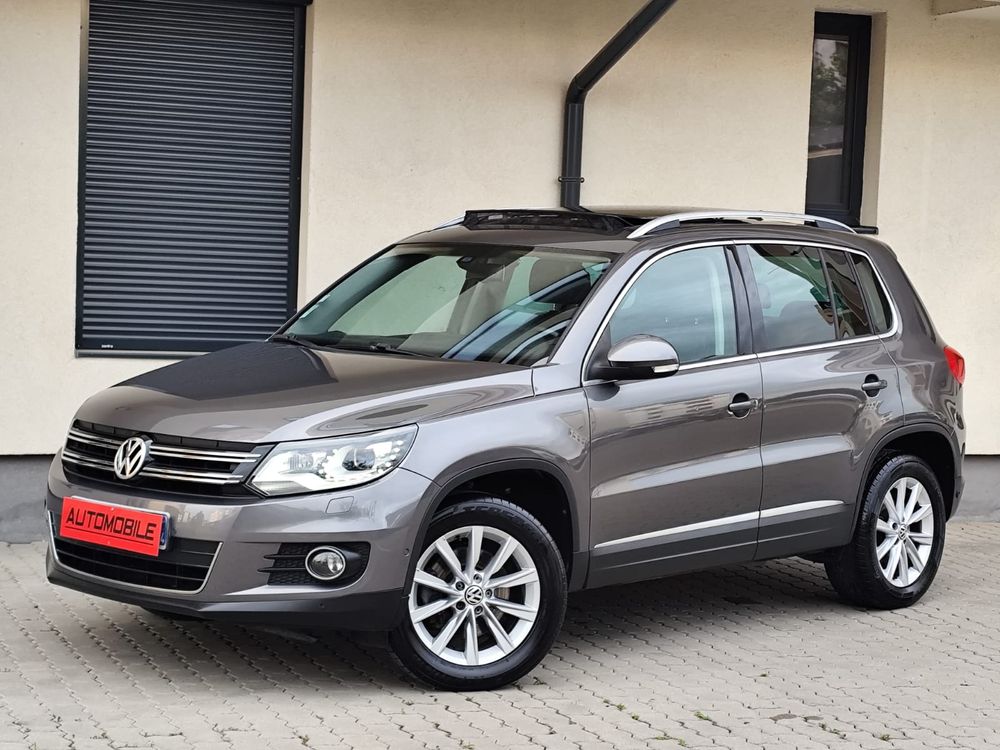 Volkswagen Tiguan 2012