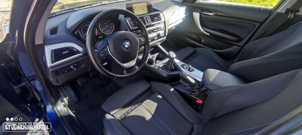 BMW 116 d EDynamics Line Sport - 29