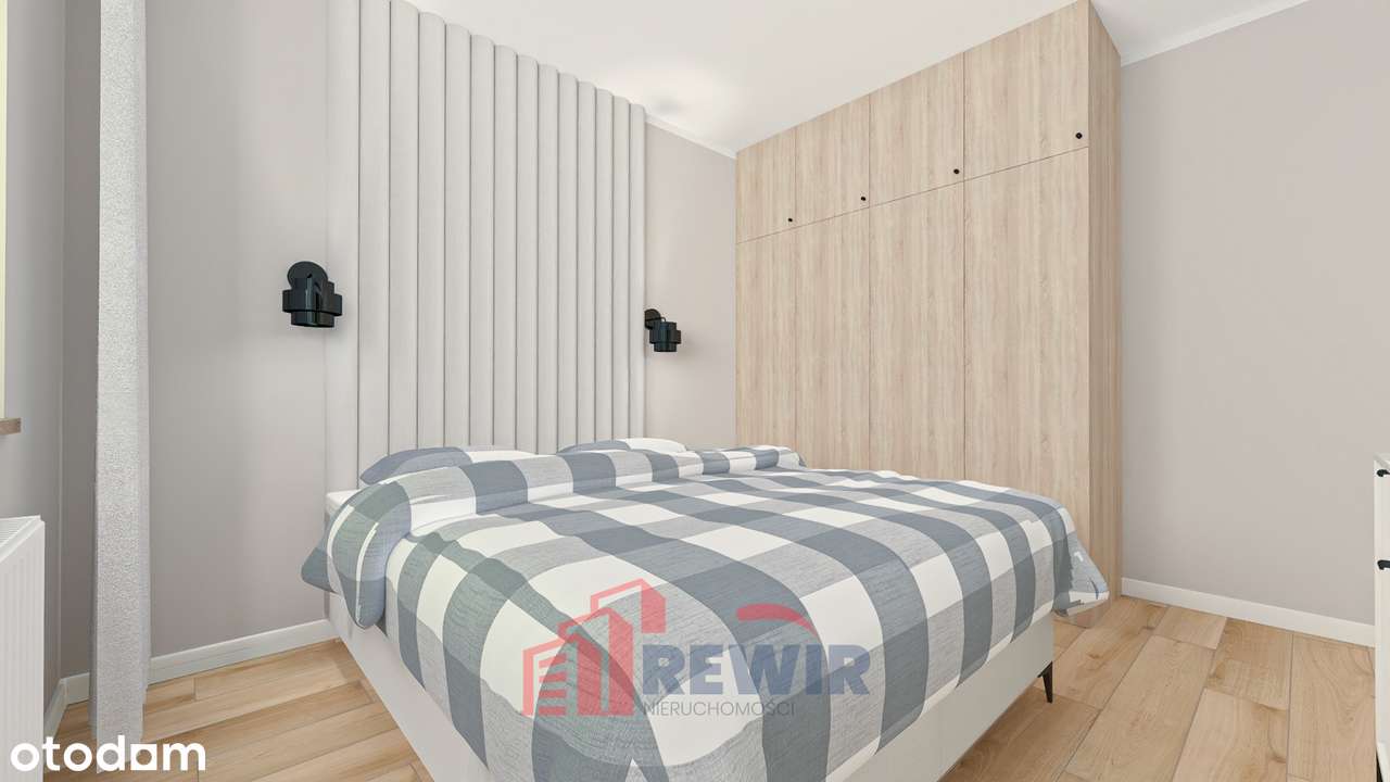 Dwupokojowe mieszkanie przy ul. Robotniczej-12