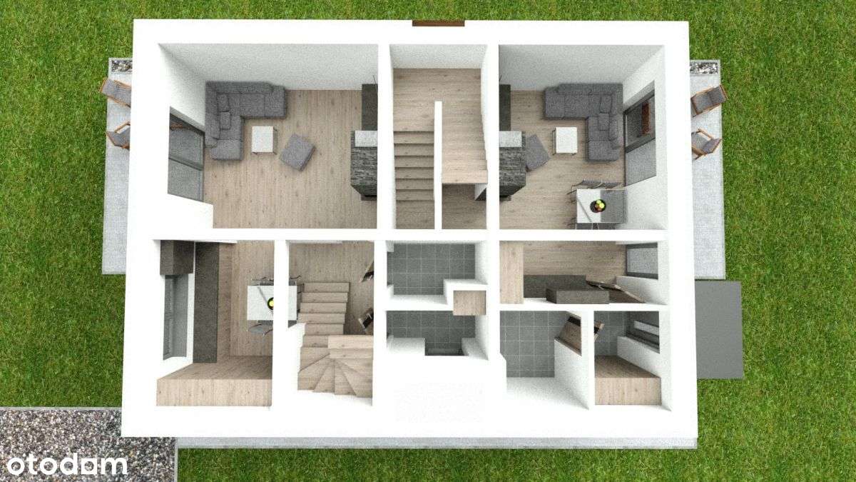 Dwa apartamenty w bliźniaku - PROMOCJA ŚWIĄTECZNA - Pełny obrazek: 5/18