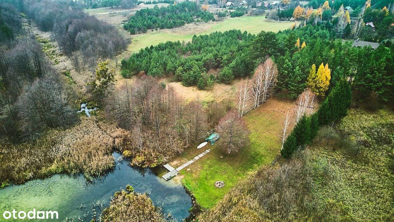 Działka w Gorczycy z dostępem do jeziora Orle - Pełny obrazek: 5/5