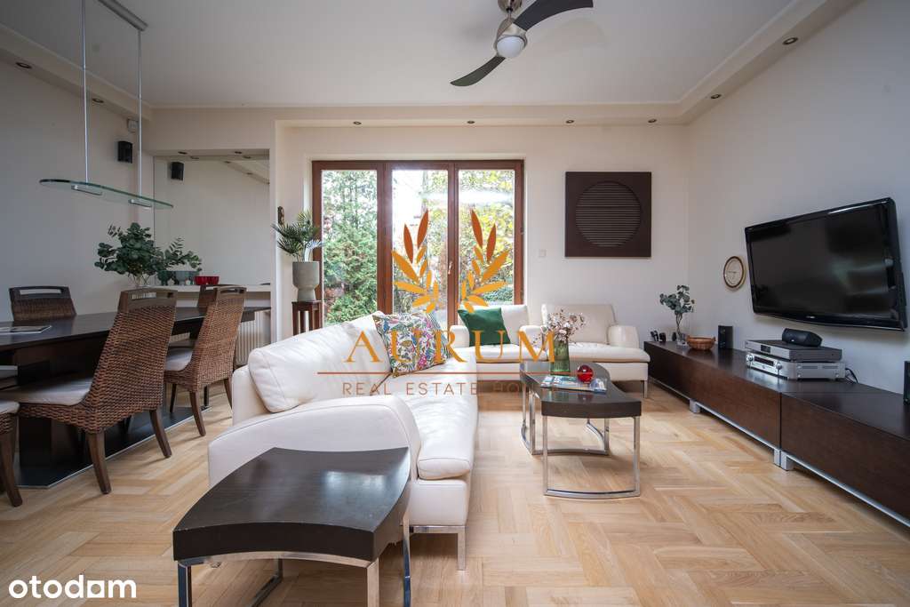 Piękny i przestronny dom na Ursynowie - Pełny obrazek: 5/20