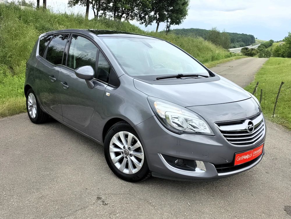 Opel Meriva II (2010-) 1.4 T Cosmo 2017