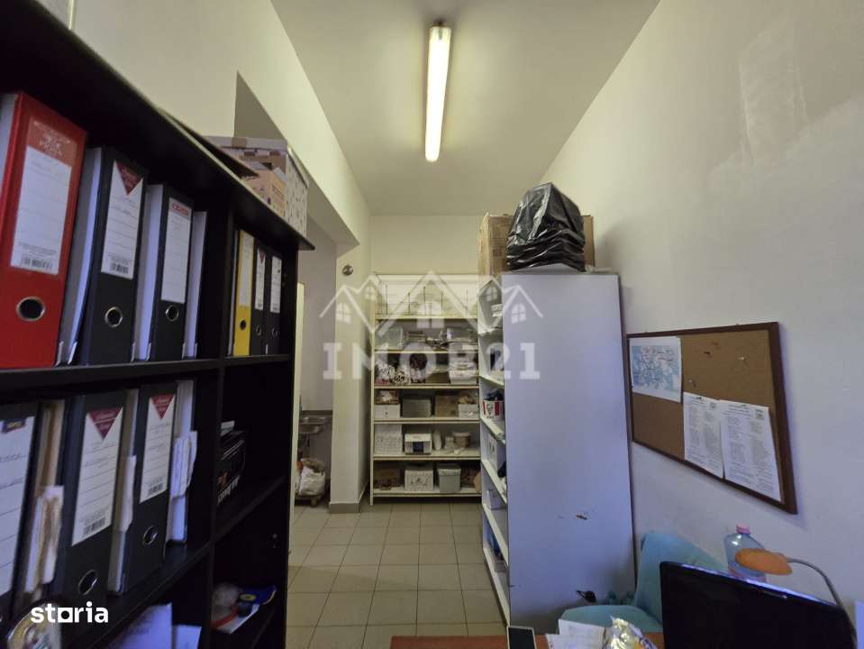 VANZARE SPATIU COMERCIAL PARTER  ZONA 9 MAI-6