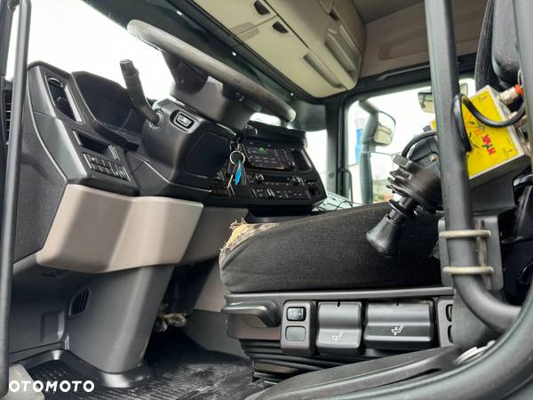 Scania G500 XT 4x4 EURO6 CIĄGNIK SIODŁOWY Z HYDRAULIKĄ WYWROTU - 11