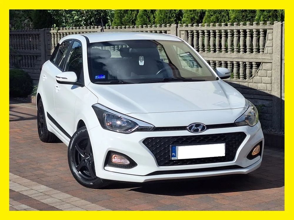 Hyundai i20 II (2014-2020) 1.2 GET 2018
