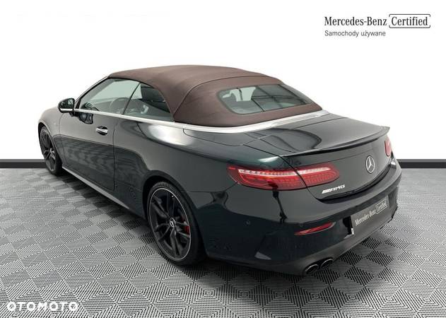 Mercedes-Benz Klasa E AMG 53 Kabriolet 4-Matic+ 9G-TRONIC - 7