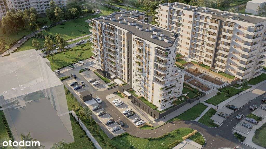 3 Pokoje! Projektant! Taras 33M2! - Pełny obrazek: 2/8