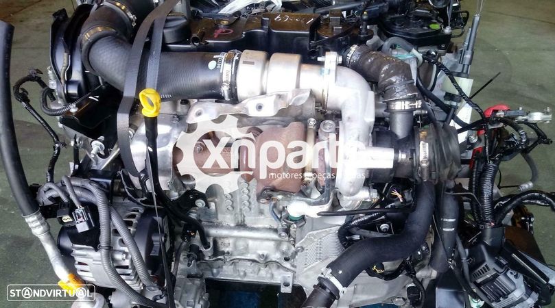 Motor FORD B-MAX (JK) 1.5 TDCi | 10.12 -  Usado REF. UGJC - 1