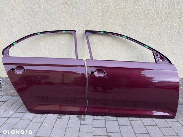 SKODA RAPID SEAT TOLEDO IV 12- DRZWI PRAWE PRZEDNIE PRZÓD TYLNE TYŁ HB - 1