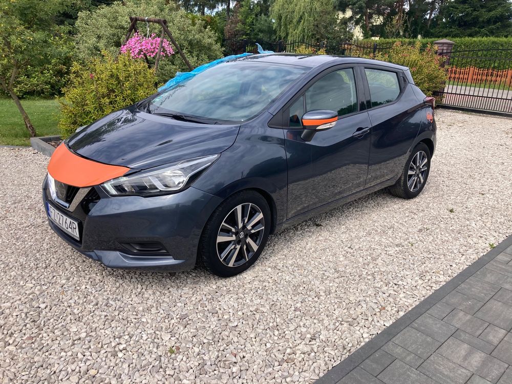 Nissan Micra (March) K14 (2017-2022) 0.9 IG-T Visia Plus 2017