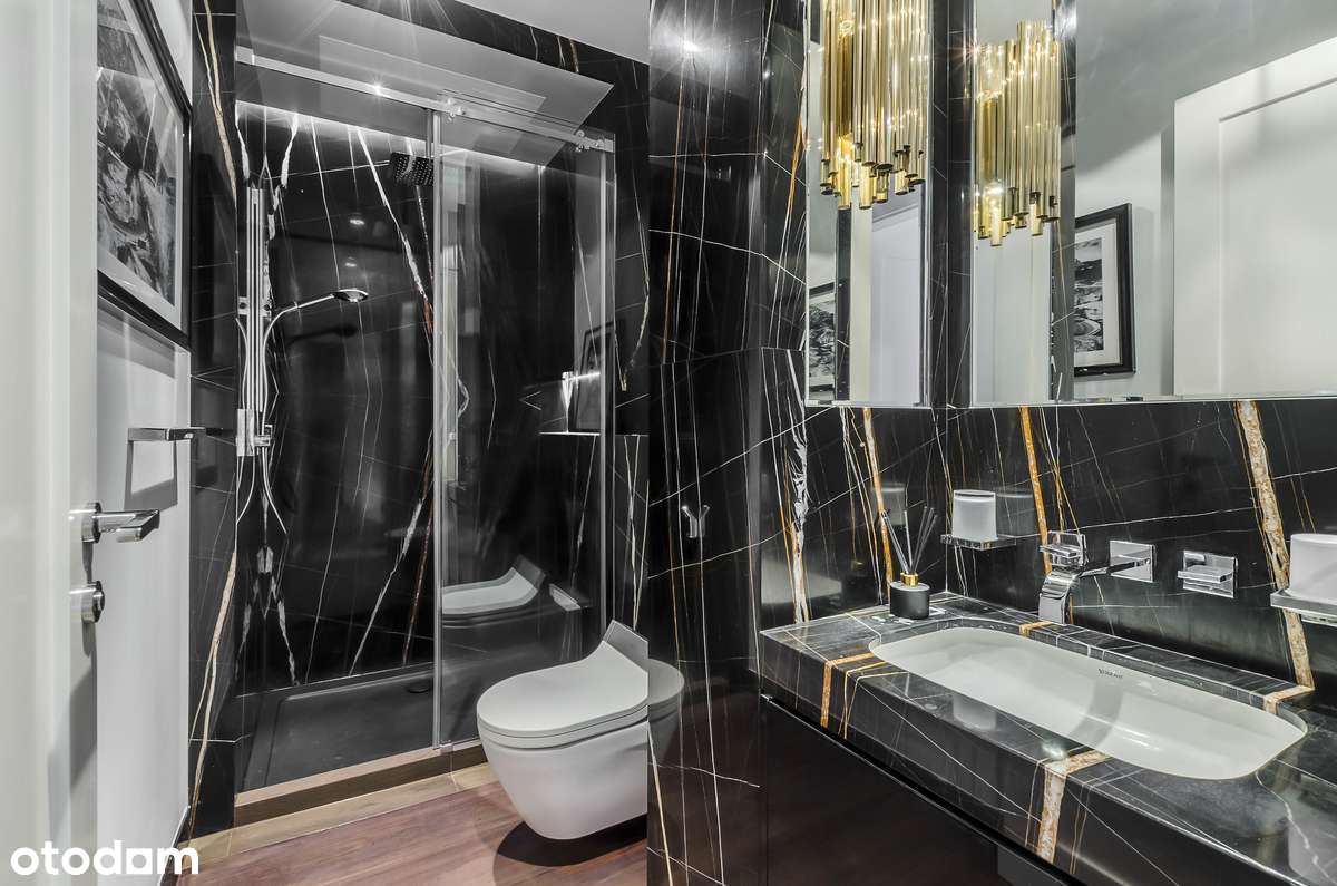 Luksusowy penthouse. 4 pokoje , 3 miejsca postojowe w garażu - Pełny obrazek: 4/10