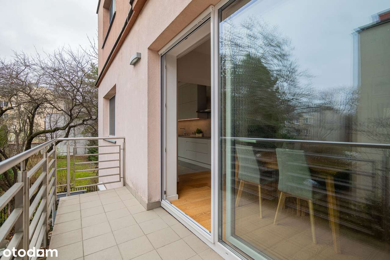 Apartament Lux | Saska Kępa | Kamienica | 4 pokoje | 2 Łazienki|Garaż| - Pełny obrazek: 5/20