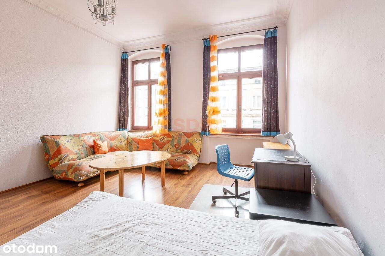 Rozkładowe 4pok w pięknej kamienicy na Reja - Pełny obrazek: 2/14