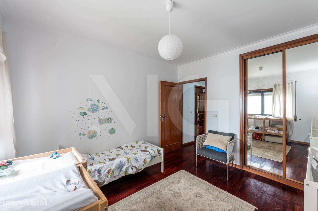 T2 com Varanda, Lugar de garagem e Arrumos em Custóias - Matosinhos-23