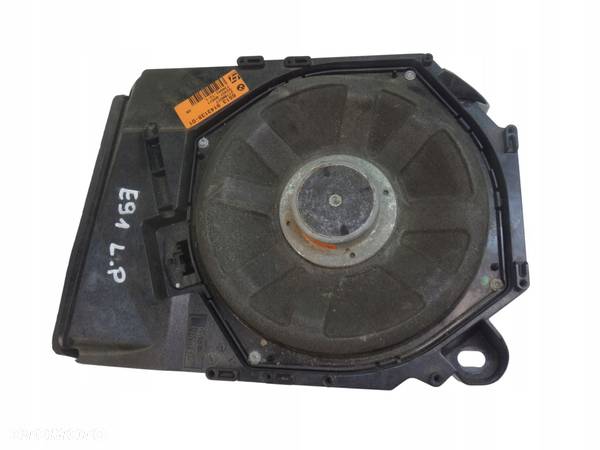 GŁOŚNIK AUDIO LOGIC 7 SUBWOOFER BMW E84 X1 E90 E92 - 1