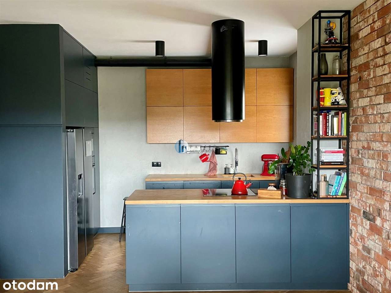 nowoczesne mieszkanie 3 metry wysokości, taras 10-3