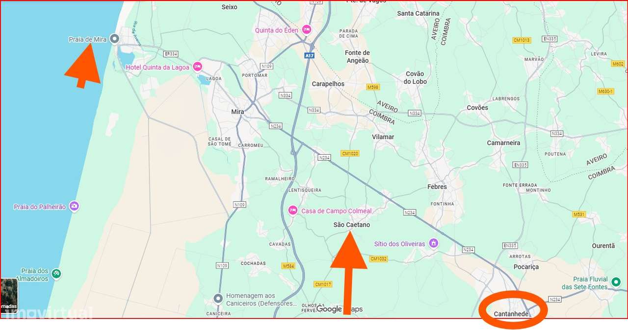 Terreno urbanizável para 25 Moradias em Condomínio de Natureza-4