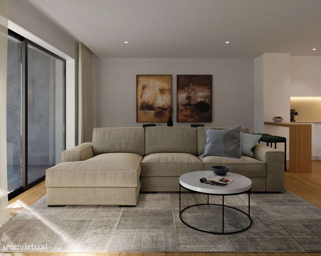 Apartamentos novos perto do centro Braga-3