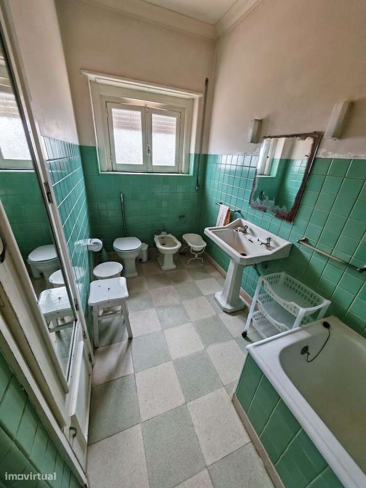 Moradia em bairro calmo de moradias - São João Estoril-49