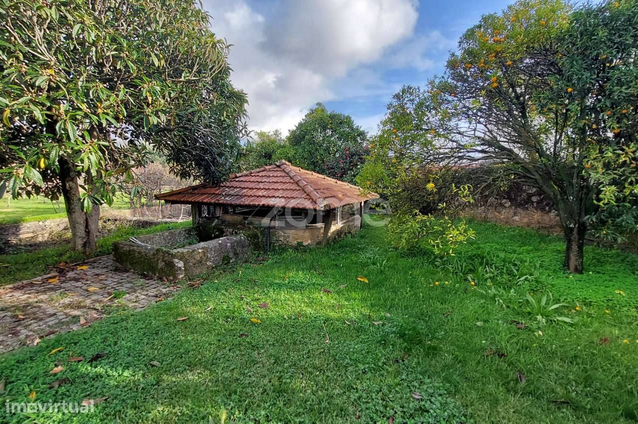Quinta T4 com Terreno de 1.800 m² em Nogueira do Cravo-15