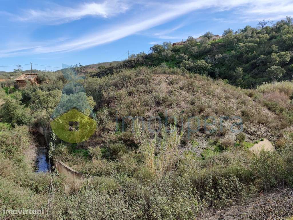 Silves - Terreno com Casa - Junto Barragem Silves - Grande imagem: 5/17