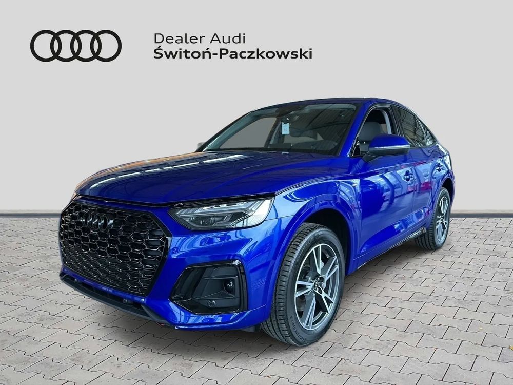 Sportback 50 TFSIe Hybryda Plug-in Wyprzedaż HAK/Matrix/Ogrz.Postojowe