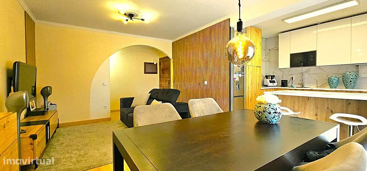 Apartamento T2 em Vila do Conde - Com Terraço - Junto ao Metro-5