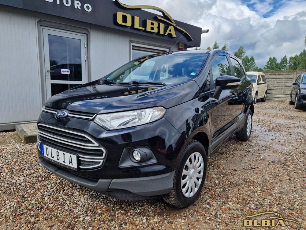 Ford Ecosport 2017