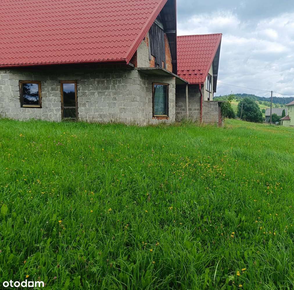 Dom z 6 pokojami w malowniczej okolicy z widokiem na Babią Górę - Pełny obrazek: 5/20