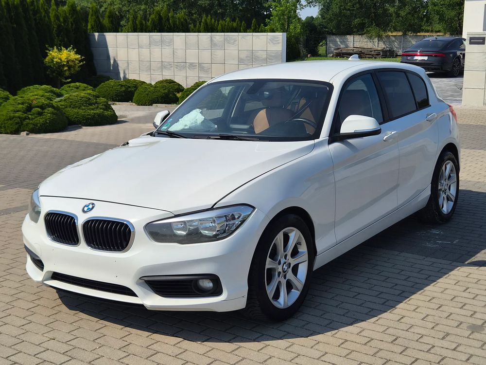 BMW 1 Series F20/F21 (2011-2019) 120d Edition Metropolitan 2018
