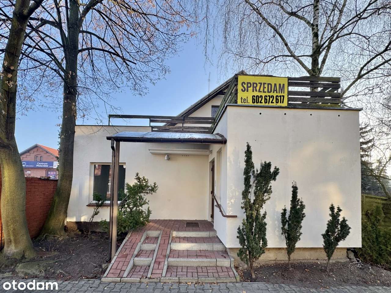 Dom wolnostojący z niezależnym lokalem usługowym | centrum Wolsztyna - Pełny obrazek: 5/20