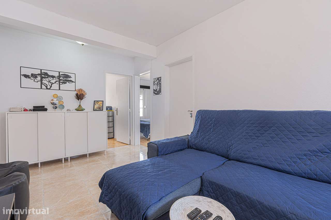 Apartamento de 4 assoalhadas no centro da Moita-3