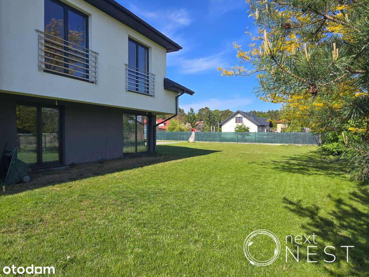 Połówka domu dwulokalowego w Konstancinie-11