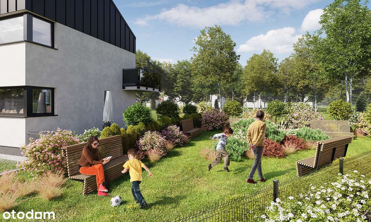 Osiedle Nowy Halinów - ostatnie mieszkania z ogródkiem! - Pełny obrazek: 4/7