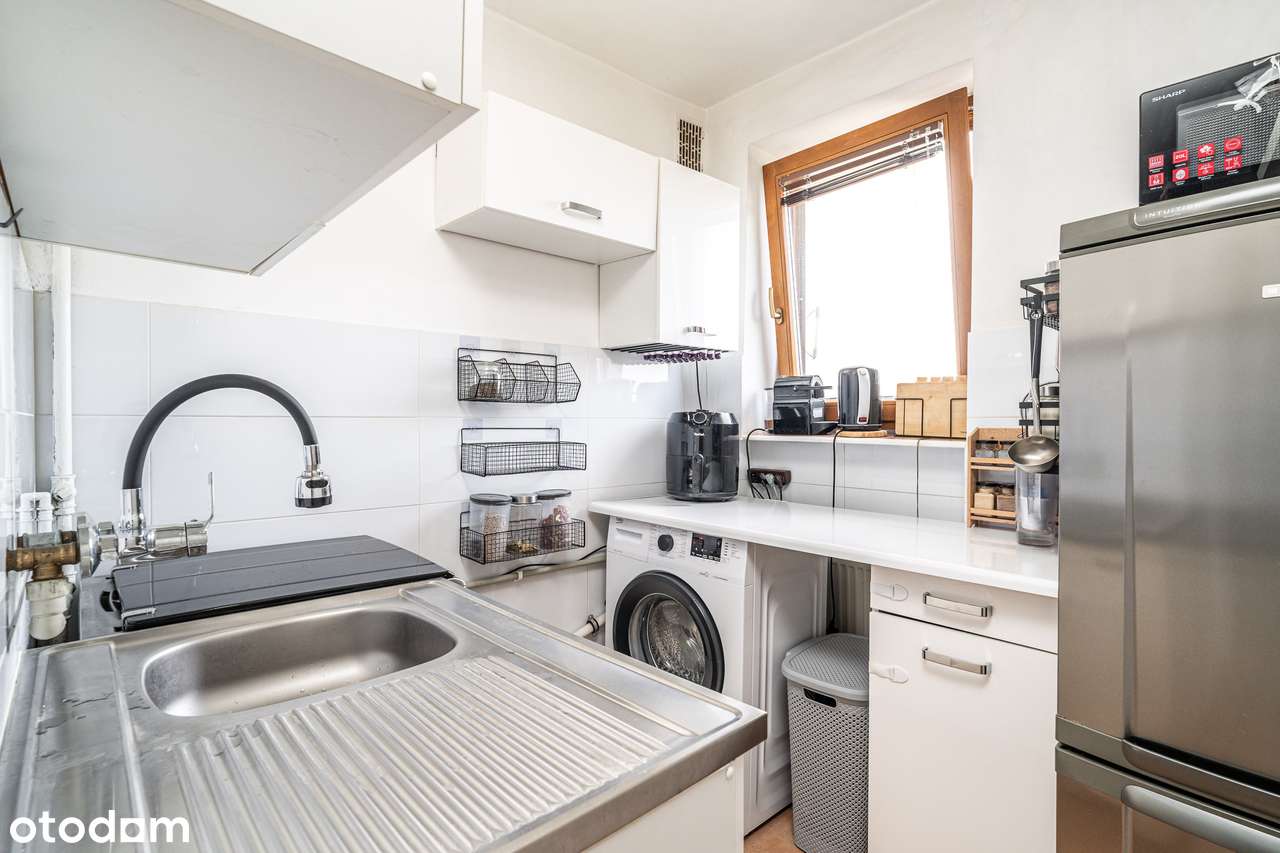 Mieszkanie 36m2, 2pokoje, jasna kuchnia - 480K, ul. Okólna 7-9