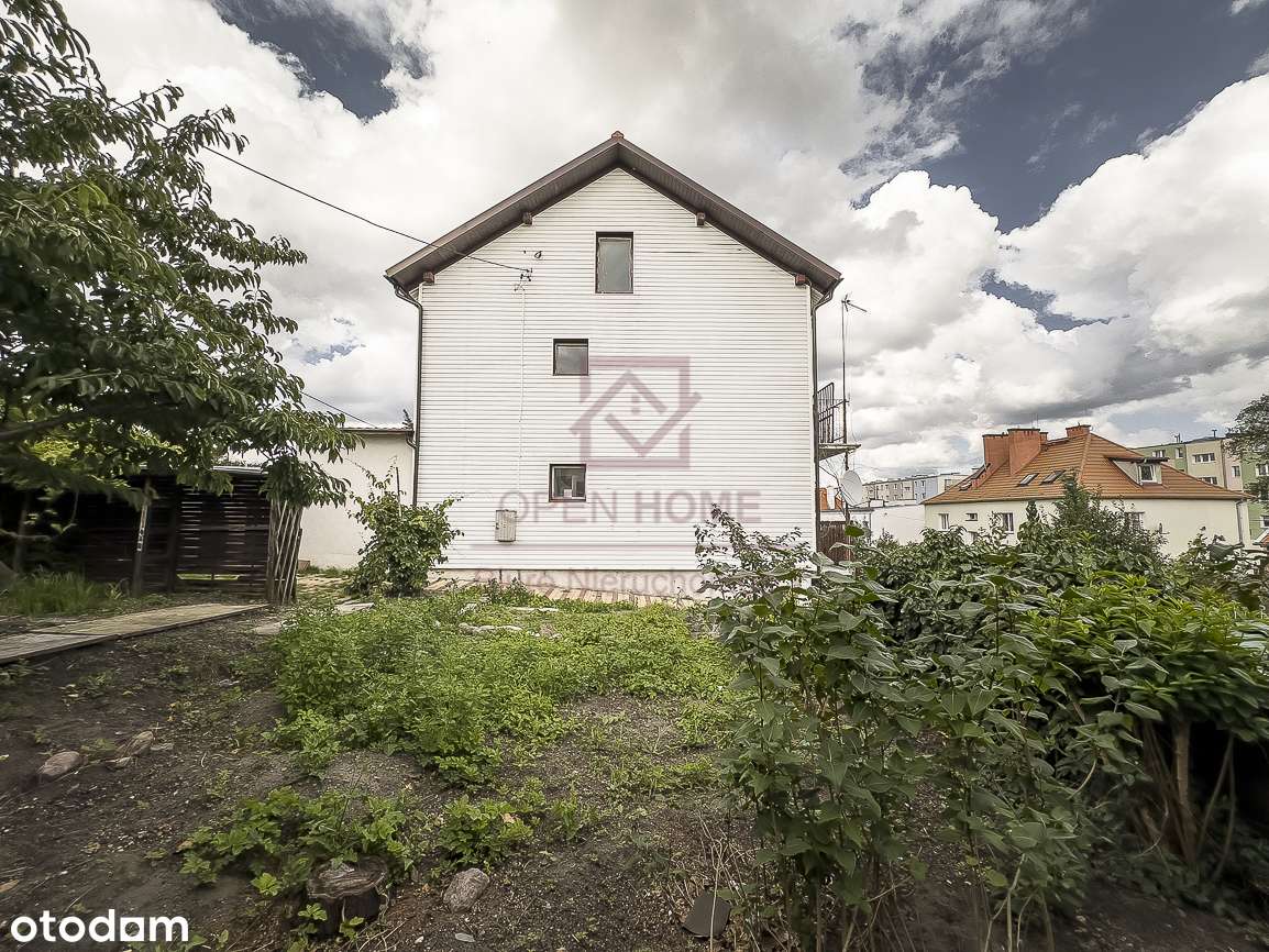 Dom jednorodzinny z garażem i ogrodem – Kętrzyn, ul. Staszica – Mazury-15
