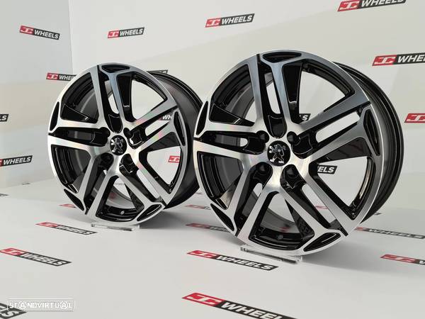 Jantes Peugeot em 16 | 4x108 - 3