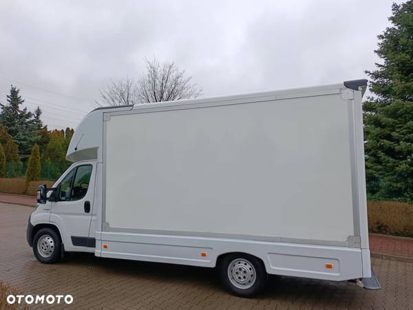 Fiat Ducato Kontener Niskopodwoziowy Lambox 4.20M długi Salon Polska Foodtruck Sklep Koniowoz Kamper - 31