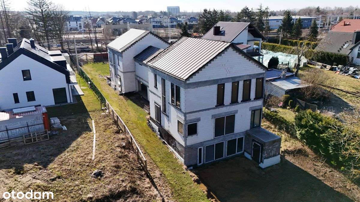 Dom w zabudowie bliźniaczej Gdańsk Osowa