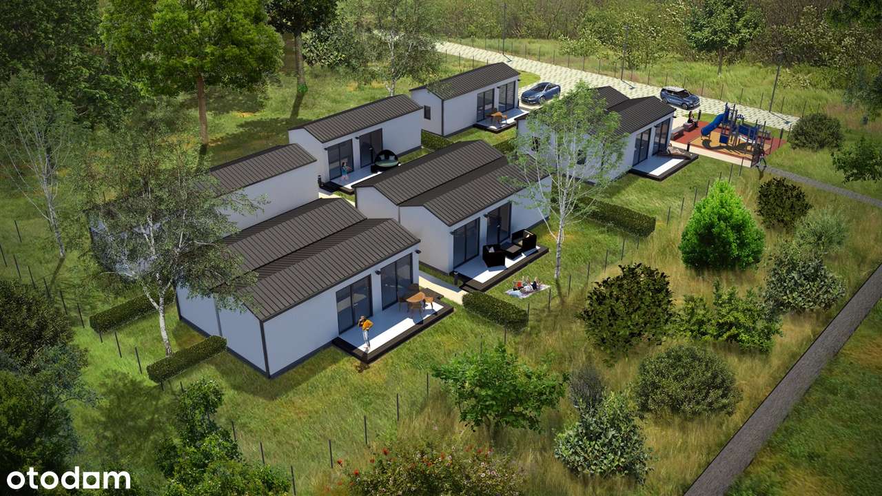 Sprzedam działkę inwestycyjną "Amber Park Wrzosowo" - Pełny obrazek: 1/9