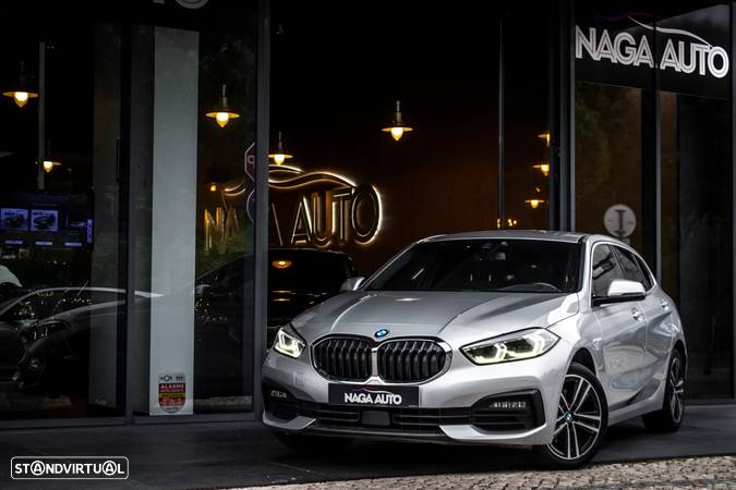 BMW 116 d Line Luxury Auto - 1