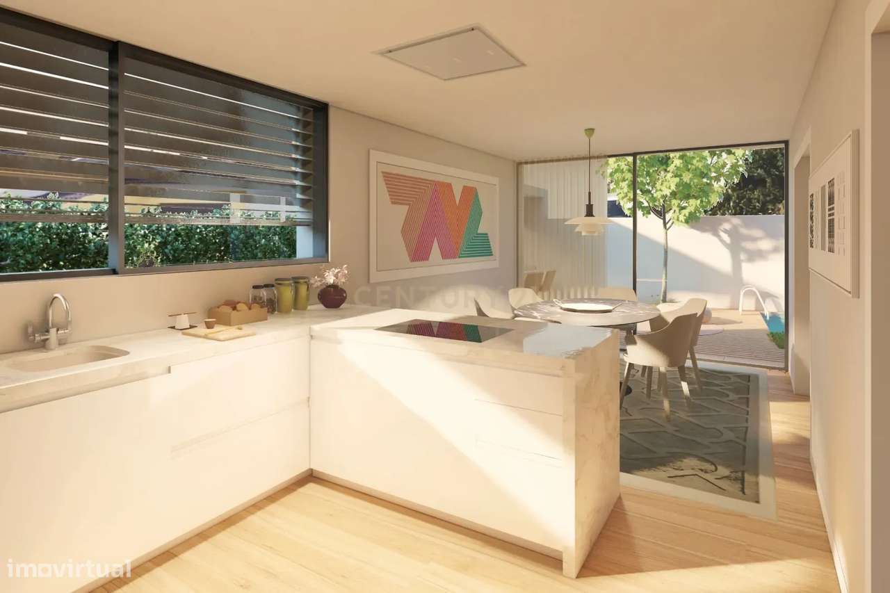 Terreno 305m2 PROJETO APROVADO e LICENÇAS PAGAS em Manique - Grande imagem: 4/15