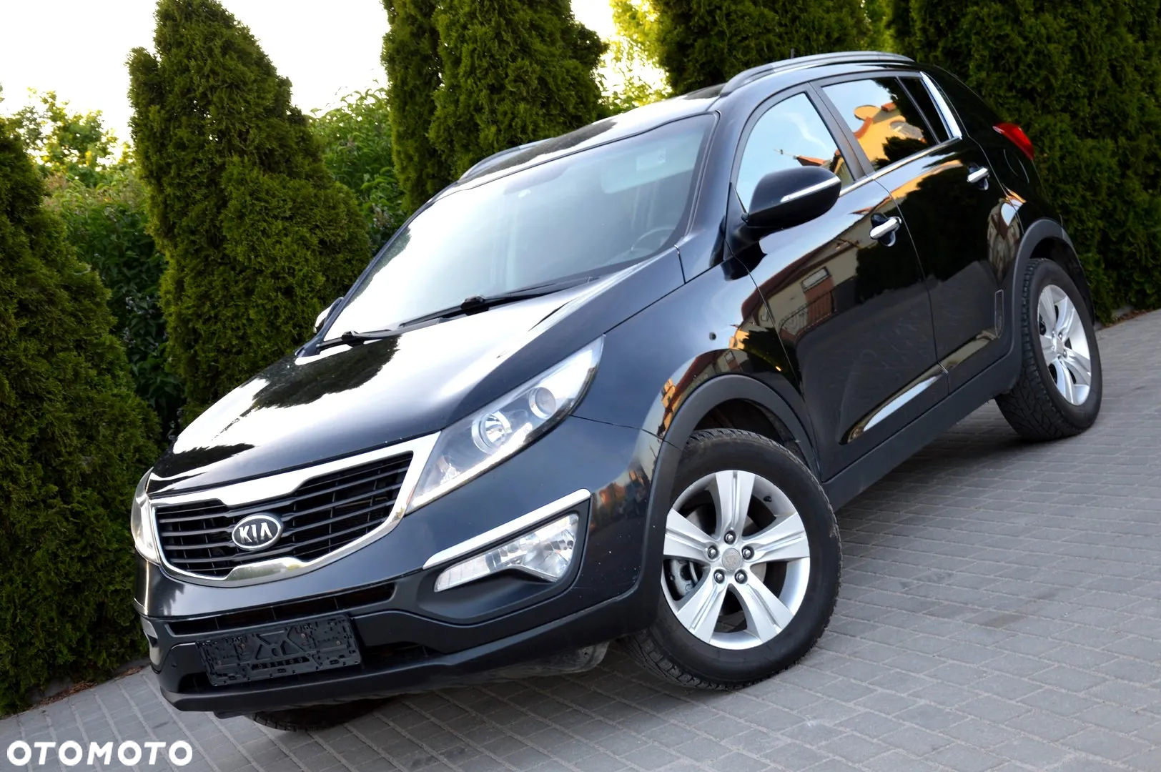 Kia Sportage 2.0 CVVT 2WD Automatik Vision - 13