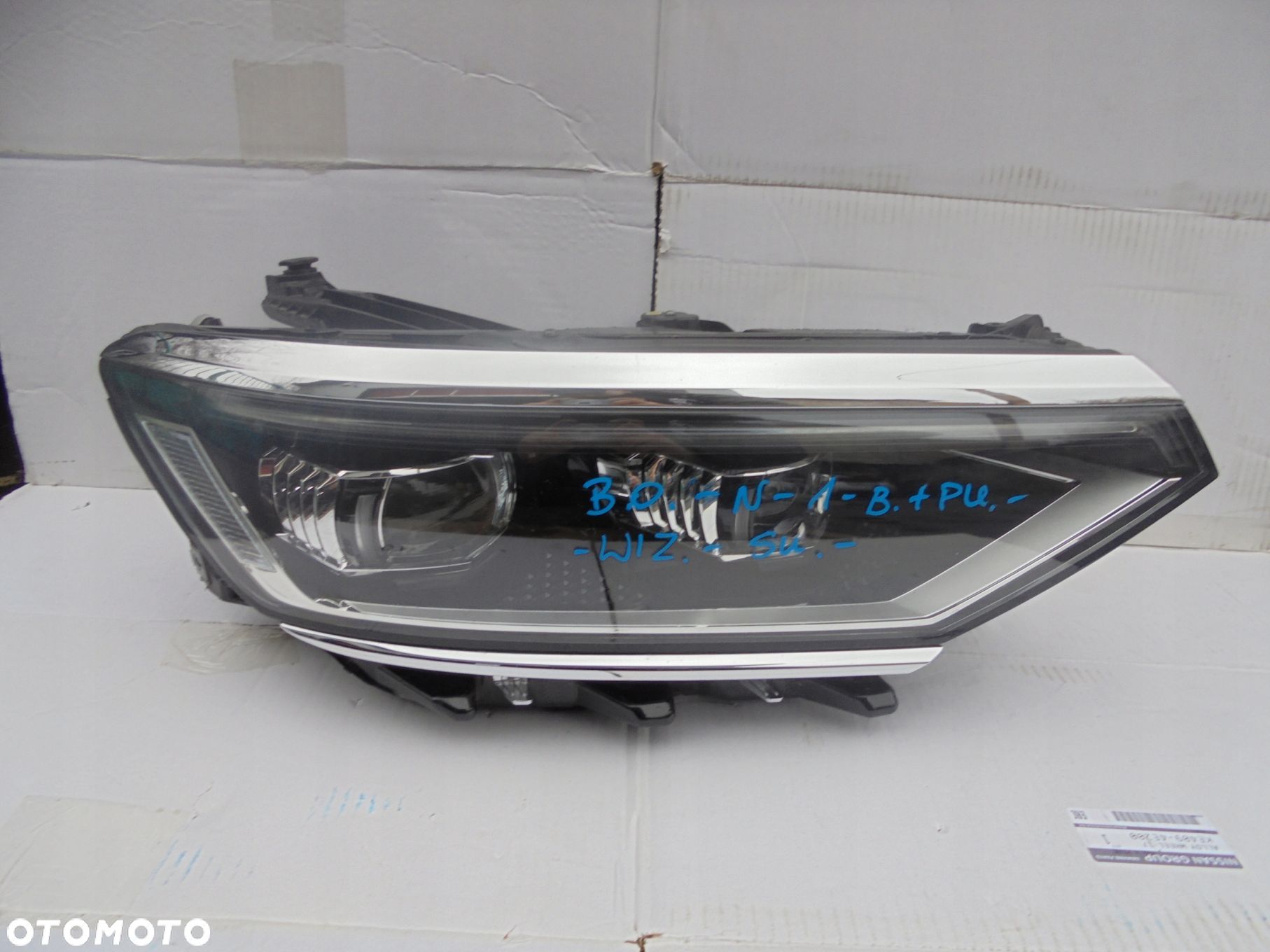 FULL LED PRAWY LAMPA VW PASSAT B8 LIFT 19- EU 3G1 - 1