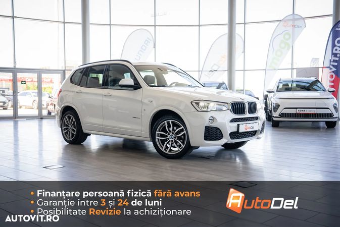 BMW X3 xDrive20d AT M Sport - 1