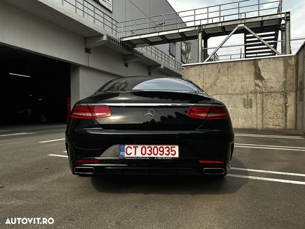 Mercedes-Benz S 400 Coupe 4Matic 7G-TRONIC - 7