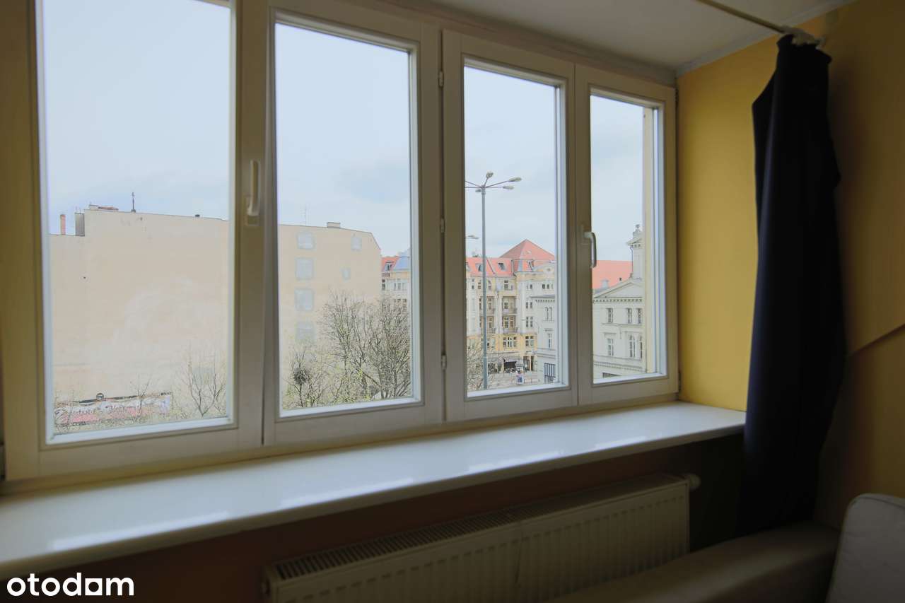 TANIO ! Centrum Poznań 2  niezależne pokoje,  oddzielna kuchnia-10