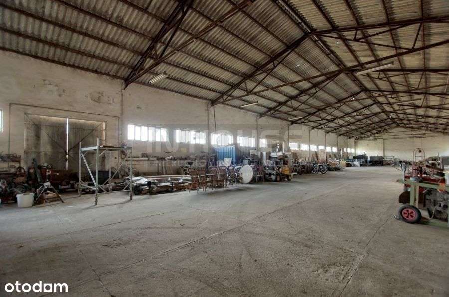1,63 ha Pod Dzialalnosc Uciazliwą - Hala/Dom/Biura-10